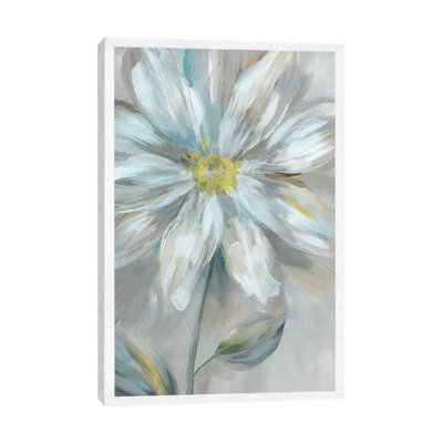 Simple Flower II - Painting on Canvas