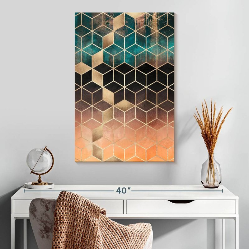 Cubes de rêve Avery Ombre, H 30 po x l 20 po