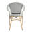 Boho Style All Weather Commercial Grade Polyethylene (PE) Rattan Indoor/Outdoor Dining Arm Chair-117316554
