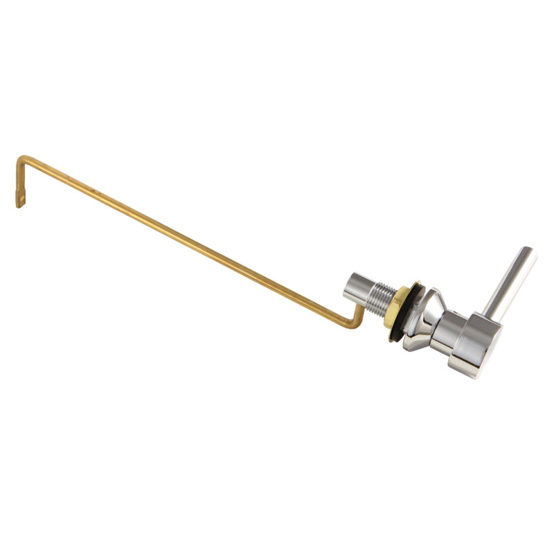 Kingston Brass Concord Side Mount Toilet Tank Lever, Polished Chrome