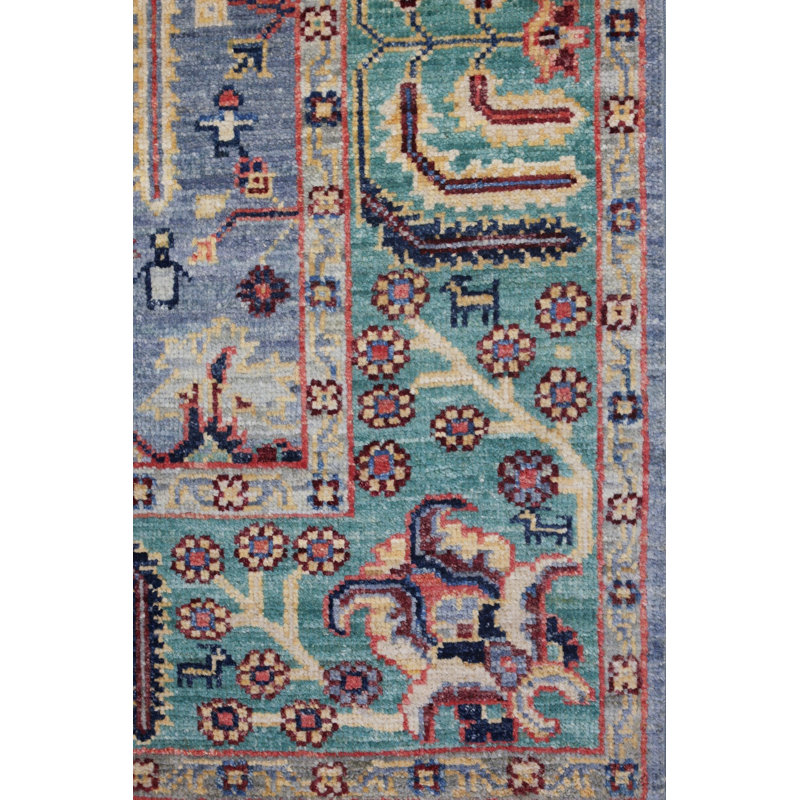 Mazar One-of-a-Kind Runner 2'11" X 11'11" Area Rug