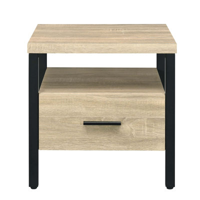 Table d'appoint à 1 tiroir