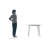 Demi-Lee Round Solid Wood Dining Table-1661722026