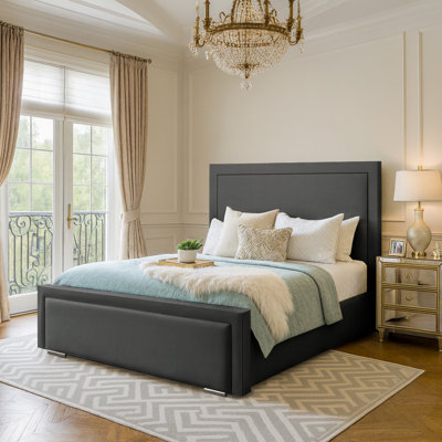 Abhipsa Upholstered Bed