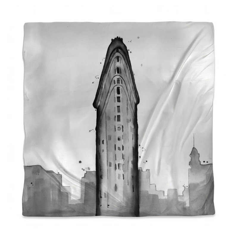 Housse de couette Flatiron Building | Cités pour la maison