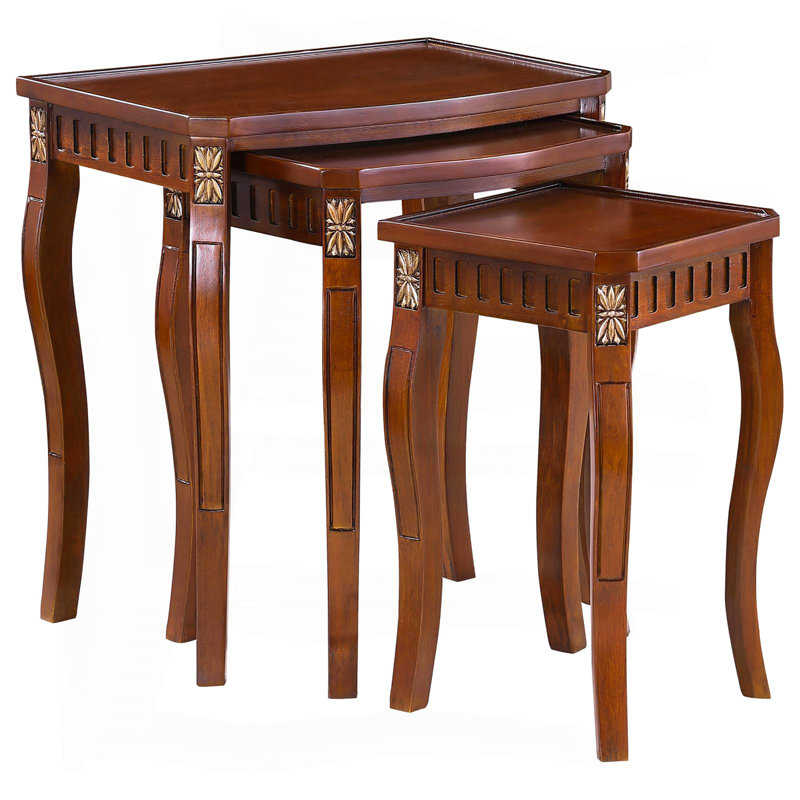 Ensemble de tables gigognes 3 pièces