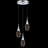 Jayshing 3 - Light LED Cluster Pendant