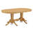 9 Piece Dining Set Includes an Oval Dining Room Table with Butterfly Leaf and 8 Kitchen Chairs, Oak-1672672233-1692058367