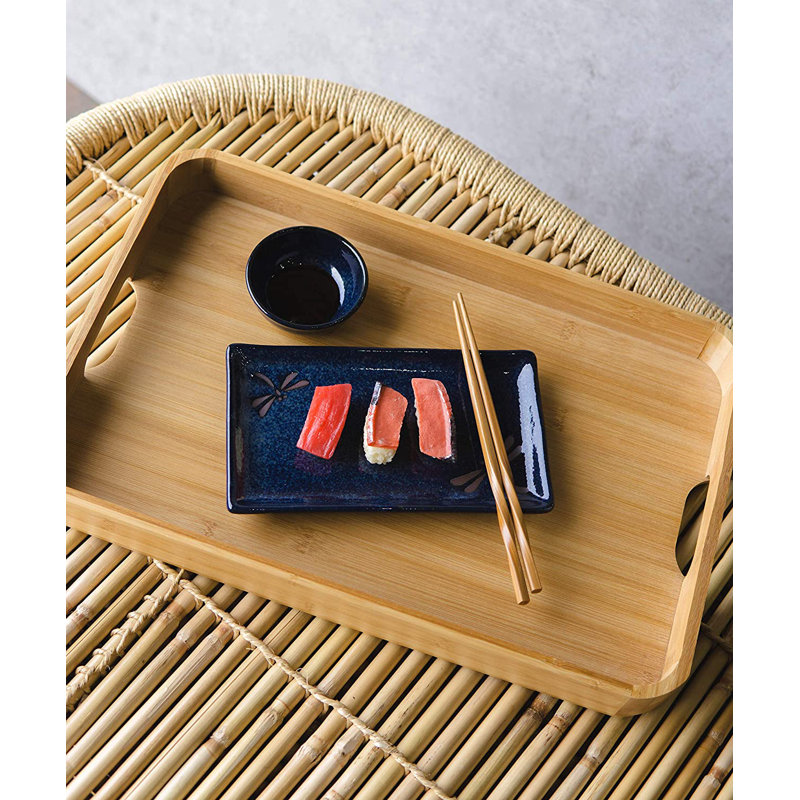 Bamboo Tray, 1.75" H x 11.75" W x 17.75" D