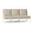 Monaco Aluminum Sofa - Slate Gray-70040642-70040645-93663387