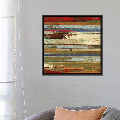 «Worn» par Tom Reeves - impression sur toile tendue