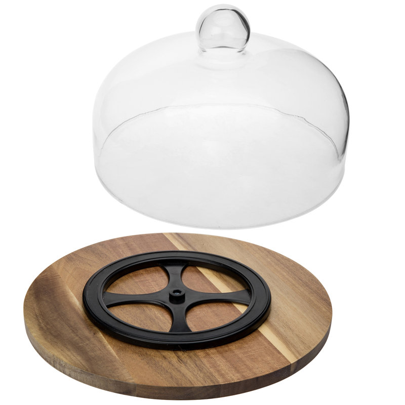 2 Piece Lazy Susan Set