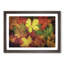 Leaves on an Autumn Forest - Picture Frame Painting Print-55581540-55581544