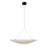 Pendant Chandelier Light Fixtures Fabric White-1604868788