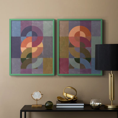 Chainweave I-Premium Framed Print -Ready to Hang - No Nails Required - No Nails Required