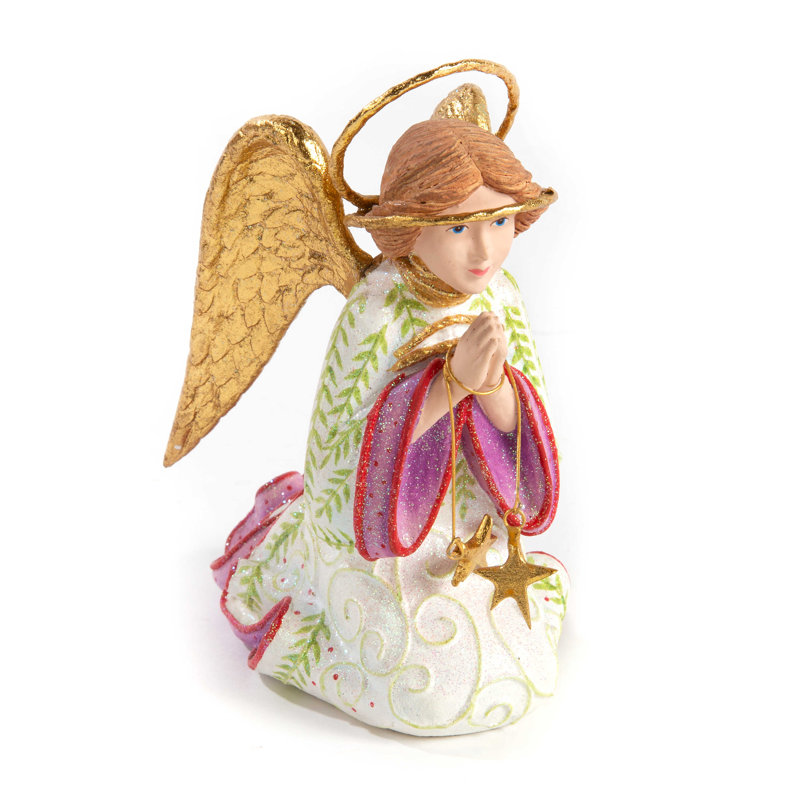 Patience Brewster Nativity Praying Angel Figure