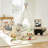 3 Sprouts - Toy Storage Cube for Baby and Kids - Panda