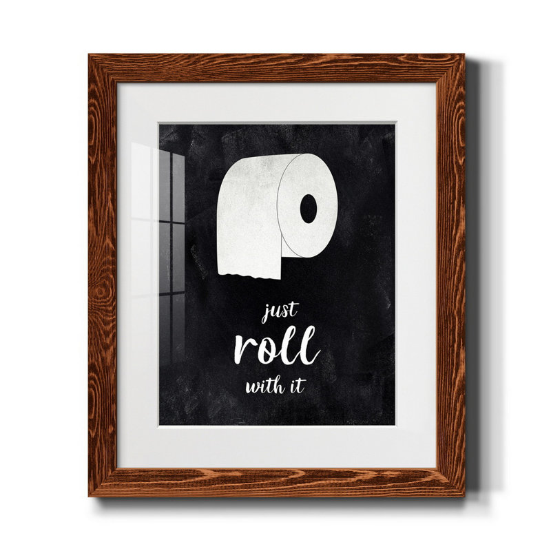 Rouleau - impression de cadre photo, Érable, H 20 po x l 17 po x P 1,5 po