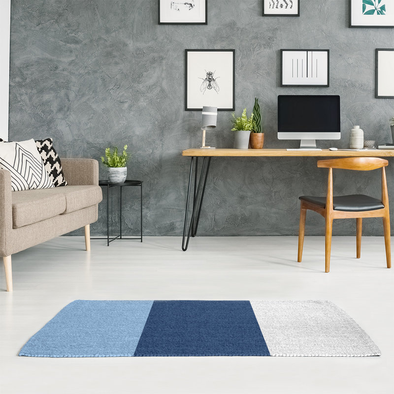 Striped Indoor Rug, Rectangle 5' x 7', Yes