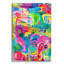 Epic Art «Candy Corner» par Hello Angel, acrylique Gla «Candy Corner» par Hello Angel-101620210