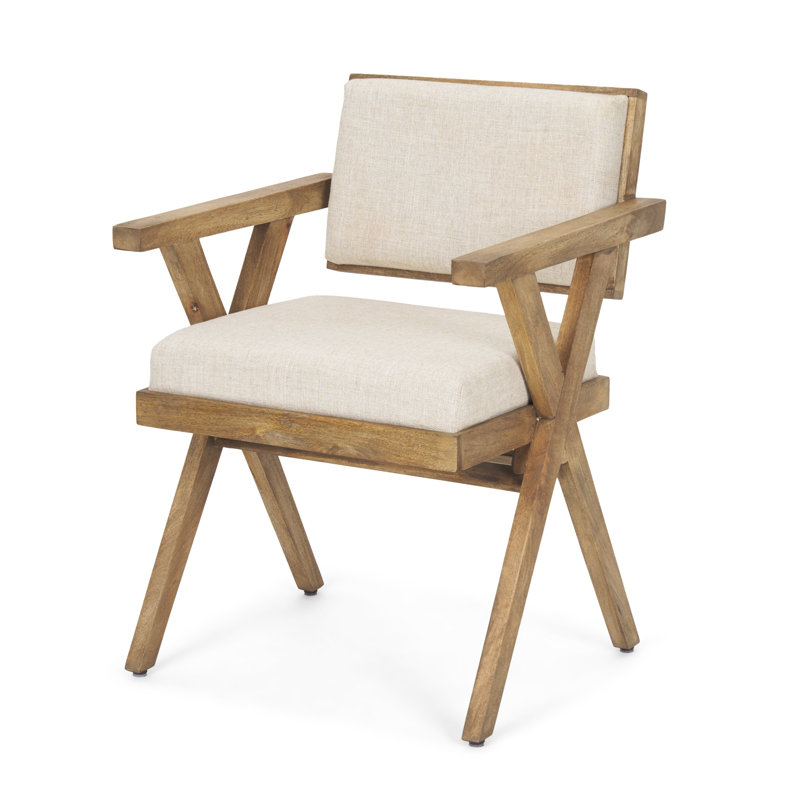 Fauteuil Desi, Brun