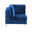 Millings 6 Seater Velvet Corner Sofa -70884550-70884552