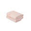 Ensemble de serviettes à main luxueuses, poudre et blanc, 19,7 po x 35,4 po | 100% coton, 17,9 oz / verge carrée | Parfait pour le spa, la salle de bain et la cuisine, tissu doux, absorbant et à séchage rapide pour un usage quotidien-507526094