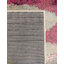 Tapis rose en polypropylène Roshan-995538794