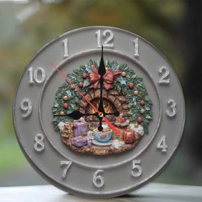 Gingerbread-Men-Clock-Face-With-Numbers