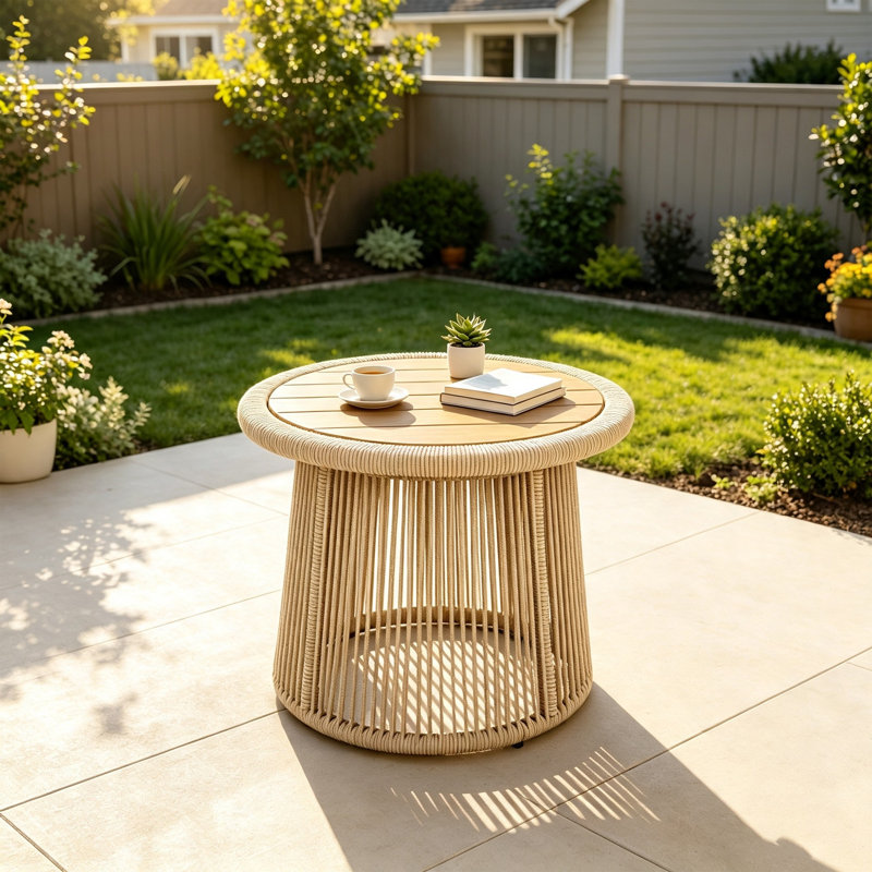 Outdoor , in. W in. D, Natural