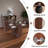Multifunctional Folding Dining Table With Wall-Mounted Sideboard & Storage For Small Apartments