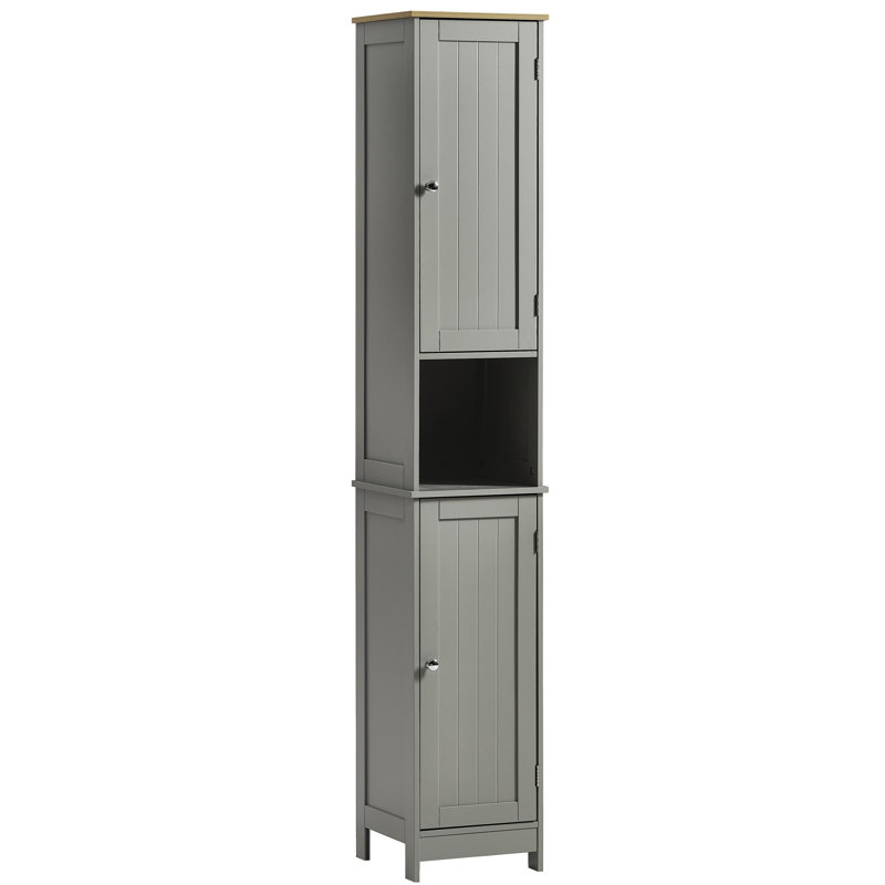 Milano Linen Cabinet, Grey