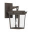 Applique murale d'extérieur en bronze 6,5 po Meier-2131492976