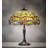 26" High Tiffany Hanginghead Dragonfly Table Lamp