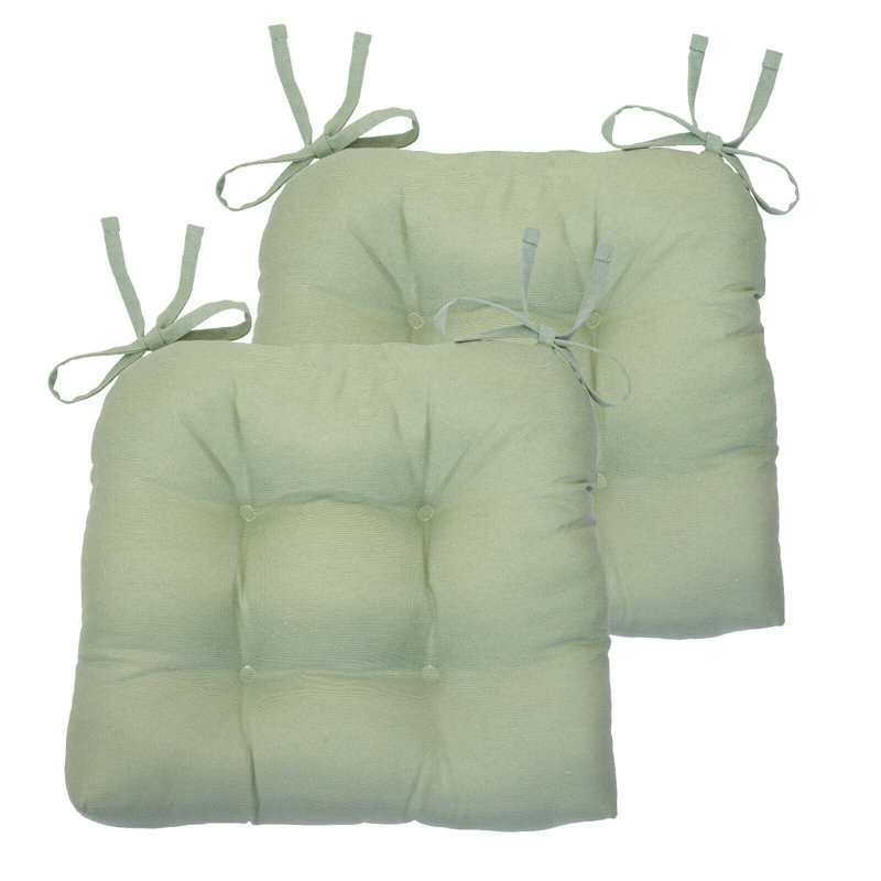 Outdoor 3'' Seat Cushion, Teal