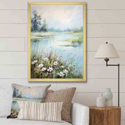 " Meadow Tranquil Waters III "