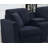 Sectional Sofa, Dark Blue