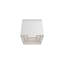 Downtown Square Dimmable LED Outdoor Flush Mount With Built In Color Temperature Switch from 3000K/3500K/4000K-1344090011-1344090009