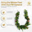 16cm Faux Garland