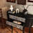 Retro Console Table with 2 Drawers-108953134