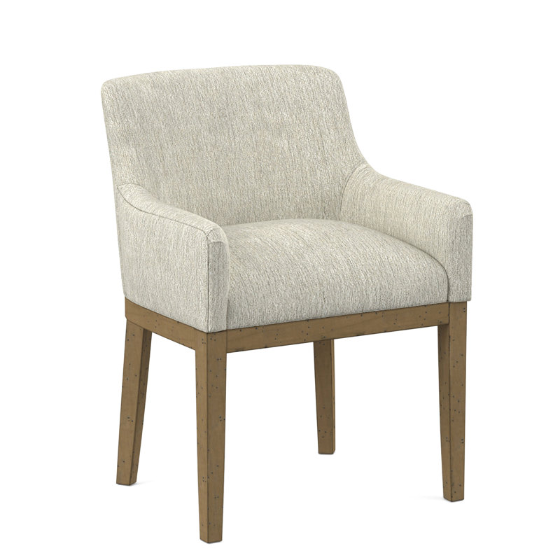 Upholstered Arm Chair, Pecan, 61618-88