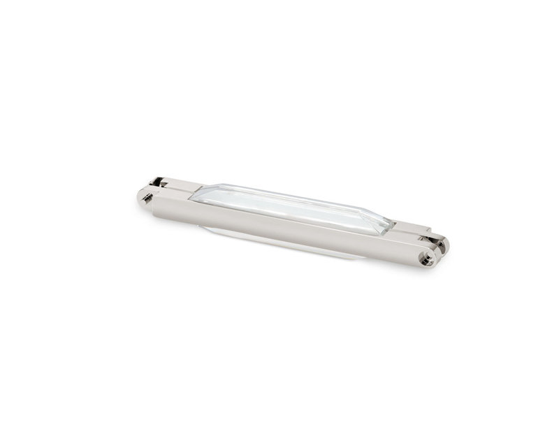 Catena 118 Chandelier, 3000 Kelvins, Surface, Polished Nickel
