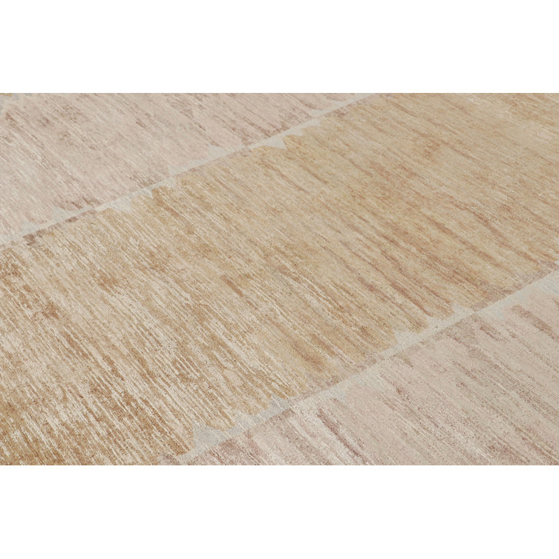 Hand Knotted Area Rug