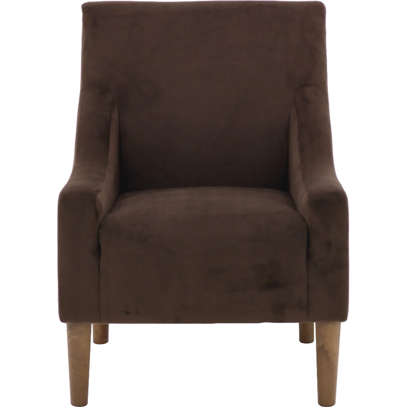 Upholstered Side Chair, Bella Chocolate