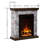 26" W Electric Fireplace