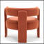 Chaise d'appoint avec pieds en bois robustes-131260931