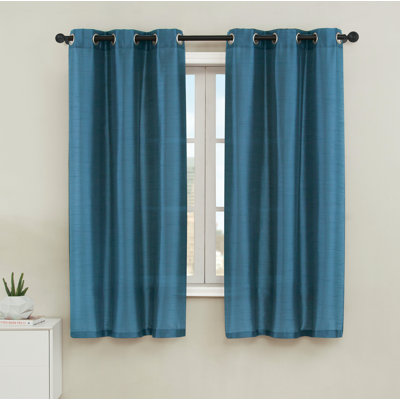 Middleburgh Outdoor Semi Sheer Curtain Pair
