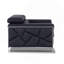 Chaise en cuir fleur-1416599304