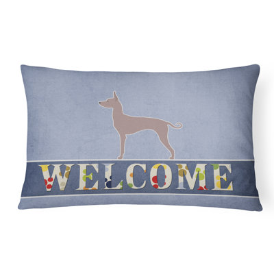 Coussin Dogo Argentino
