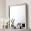 Commode 6 tiroirs avec miroir Abdhulah